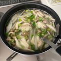 たあなけきるし's cooksnap of when they made ウェイパーで✩大根としめじのスープ.