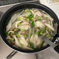 たあなけきるし's cooksnap of when they made ウェイパーで✩大根としめじのスープ.
