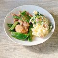 さくらん餅's cooksnap of when they made モロッコいんげんと豚肉の炒めもの.