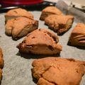 おか～さん's cooksnap of when they made ホットケーキミックスでスタバ風スコーン★.