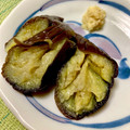 ビートルズ食堂's cooksnap of when they made うちの味☆レンジで速攻今すぐ♪蒸しなす器.