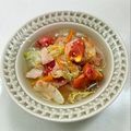 あっこ姉's cooksnap of when they made キャベツにんじん玉ねぎトマトの簡単スープ.