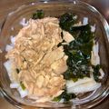 コバミツ's cooksnap of when they made だいこんとツナと　わかめのサラダ.