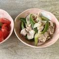 さくらん餅's cooksnap of when they made 豚こま肉ときゅうりのペペロンチーノ炒め.