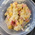 クックHTTUKC☆'s cooksnap of when they made お湯を注ぐだけ！じゃがりこdeポテサラ♪.
