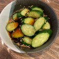 クック7J96ON☆'s cooksnap of when they made 幼稚園で大人気♪きゅうりのカリカリ漬け.
