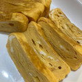 ゆみらんたん's cooksnap of when they made 白だし入りだし巻き卵【冷凍・作り置き】.