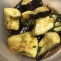 Minon's cooksnap of when they made レンジで簡単★ナスのお浸し.
