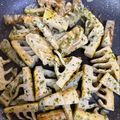リトルマーリーナ's cooksnap of when they made 大量で♪海苔塩筍の出来上がり～♪.