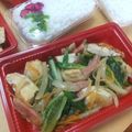 2児ママみきてぃ's cooksnap of when they made 沖縄’n炒め物♡豆腐ちゃんぷるー♡.