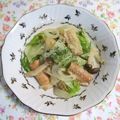 mmameco's cooksnap of when they made 圧力鍋で簡単♪鮭ときのこのバター醤油.