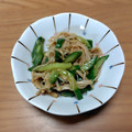 みぃくんのママ's cooksnap of when they made きゅうりとえのきのごまポン酢和え.