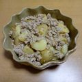 55才のおじさん's cooksnap of when they made 美味いんジャガ！ひき肉とじゃがいも甘煮.