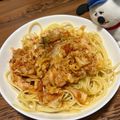 め目め's cooksnap of when they made さば缶トマト缶パスタ♪簡単漢方薬薬膳.