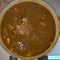 yama_miu's cooksnap of when they made 【リメイク】余った肉じゃがで和風カレー♪.