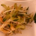 dollyj's cooksnap of when they made ピリ辛！もやしときゅうりキムチ炒め.