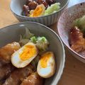 MEME72's cooksnap of when they made 豚バラ肉で角煮っぽいやつ.