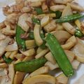 みさこ29's cooksnap of when they made 筍とスナップエンドウのバター醤油炒め.