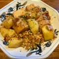 さすらい's cooksnap of when they made ■厚揚げ・じゃが芋・豚ひき肉のみそ煮■.
