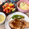 mikko6's cooksnap of when they made ご飯が進む！我が家のポークステーキ.