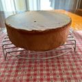 すいーと☆'s cooksnap of when they made スポンジケーキ（15cm/18cm）簡単.