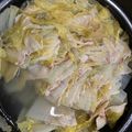猫のミイヤ's cooksnap of when they made 白菜豚バラ生姜風味鍋.