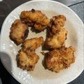 。かのこ。's cooksnap of when they made 冷めても柔ウマ！！鶏胸肉で究極の唐揚げ.