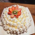 びっくりコーン's cooksnap of when they made 超簡単☆ドームケーキ.