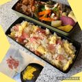 yu🐓's cooksnap of when they made チャーハン風♪旨ぅまおにぎり♪混ぜるだけ.
