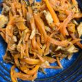 手抜きクック's cooksnap of when they made 人参の塩こんぶ炒め.