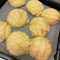 マリコねぇ's cooksnap of when they made ふわふわメロンパン♪（HB使用）.
