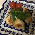 こたこた's cooksnap of when they made ささみの青じそソテー.