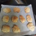 Syutowa's cooksnap of when they made 生クリーム&バターでサクッふわ♪スコーン.