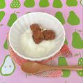 まこさんど's cooksnap of when they made ヨーグルトに､かりんとう♪.