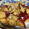 ごごんた's cooksnap of when they made 究極に美味い！揚げない大学芋.