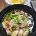クック2H9MD0☆'s cooksnap of when they made 大阪のご当地グルメ！　肉吸い♪.