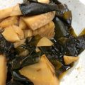 うまのまま's cooksnap of when they made ☆実家の味☆旬の若竹煮　筍＆わかめ☆.