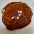 クックBPFIJI☆'s cooksnap of when they made 簡単おいしい♪基本のハンバーグ.