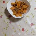 くネコまろす's cooksnap of when they made フライパン一つで簡単！揚げない酢鶏.