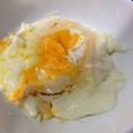 ポメちょん's cooksnap of when they made ゆでたまご（レンジ）.