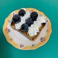 クックあさみちゃん's cooksnap of when they made お好きな葡萄で作るパンケーキ葡萄以外でも.