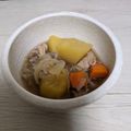 ぺんタ's cooksnap of when they made 白滝入り肉じゃが.