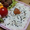 ﾋﾟﾛﾐ♡'s cooksnap of when they made 白いご飯に黒ゴマを.