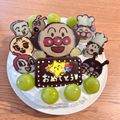 yuu927's cooksnap of when they made ☆バースデーケーキ・アンパンマン☆.