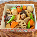 コムギ大好き's cooksnap of when they made 炒り鶏（筑前煮：おせちの煮しめに！）.
