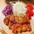たけうちーの's cooksnap of when they made 彩り最高⤴紫キャベツラペ(๑´`๑)♡.