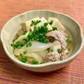 島子☆'s cooksnap of when they made ☆こ～や肉豆腐☆.