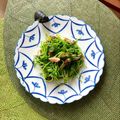 キンプリ's cooksnap of when they made ☆豆苗の炒め物☆.