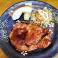 motomi♪'s cooksnap of when they made 厚切り豚ロースのしょうが焼き☆こってり.