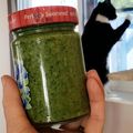 amoni's cooksnap of when they made ルッコラで絶品ソース〜ジェノベーゼ風.